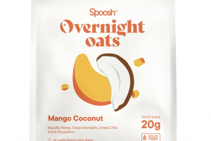 Spoosh Overnight Oats Mango Coconut 